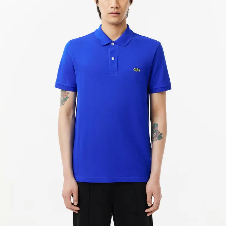 LACOSTE Piqué Polo Shirt-1