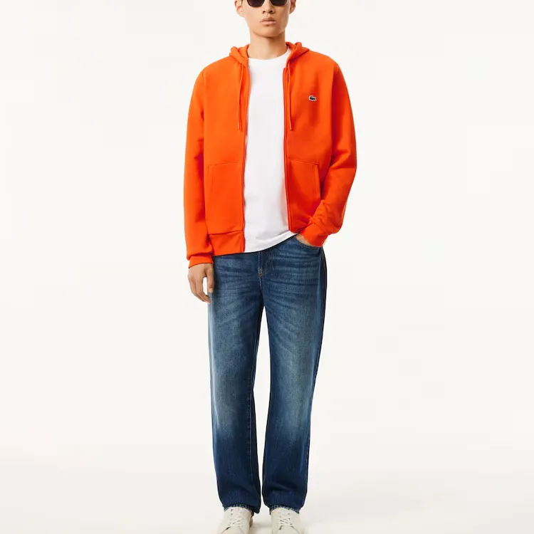LACOSTE Sweatshirt Men's Orange-1