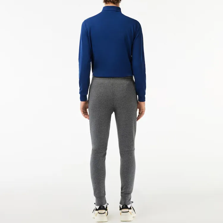LACOSTE Knitted Sports Pants Men's Mouse Gray-1