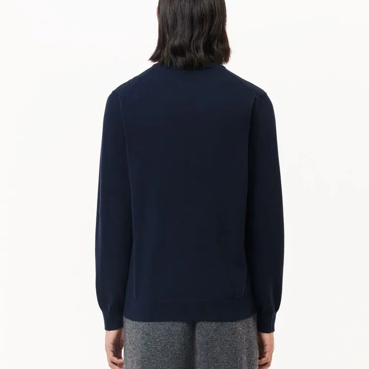 LACOSTE Crocodile patch Sweater-2
