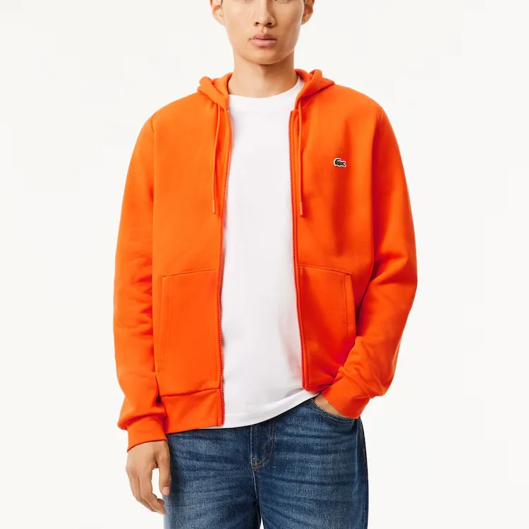 LACOSTE Sweatshirt Men's Orange-3