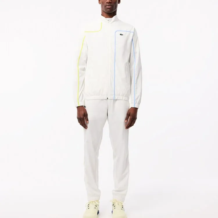 LACOSTE Colour block Tennis Tracksuit-1