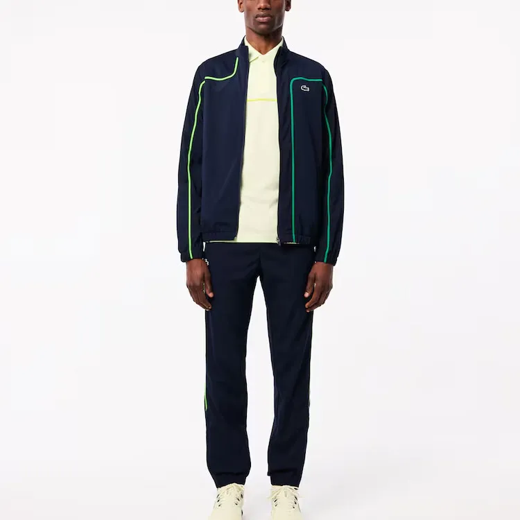 LACOSTE Colour block Tennis Tracksuit-1