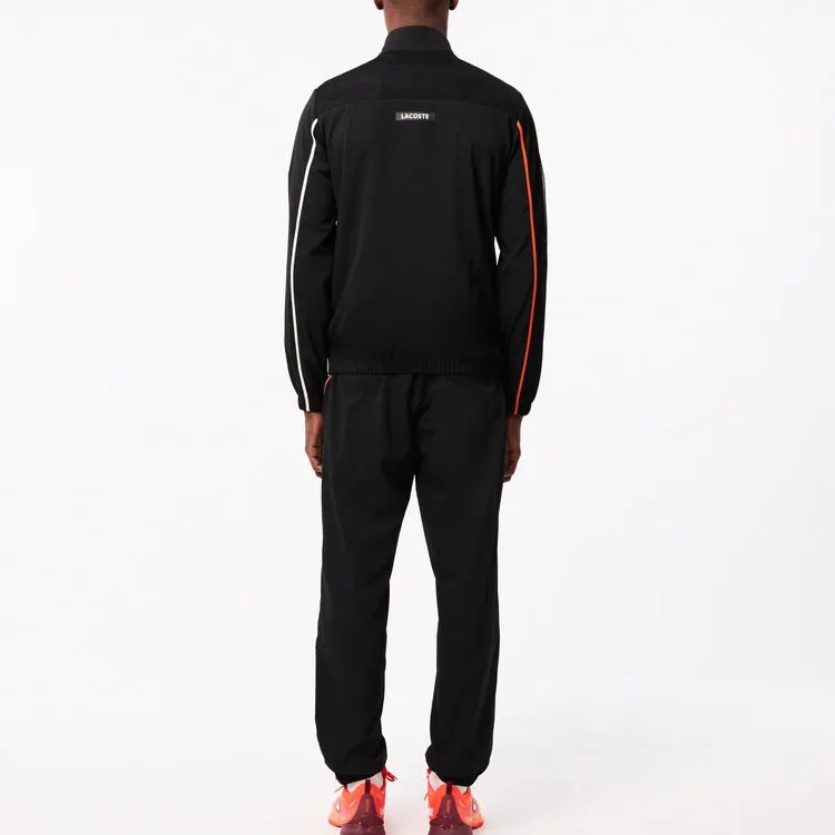 LACOSTE Casual Sportswear Men's Black-1