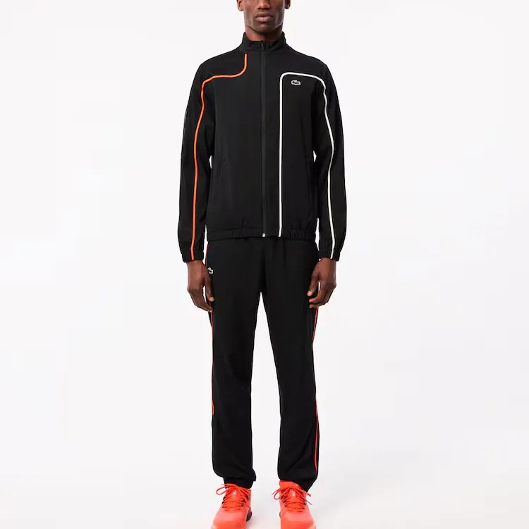 LACOSTE Casual Sportswear Men's Black-2
