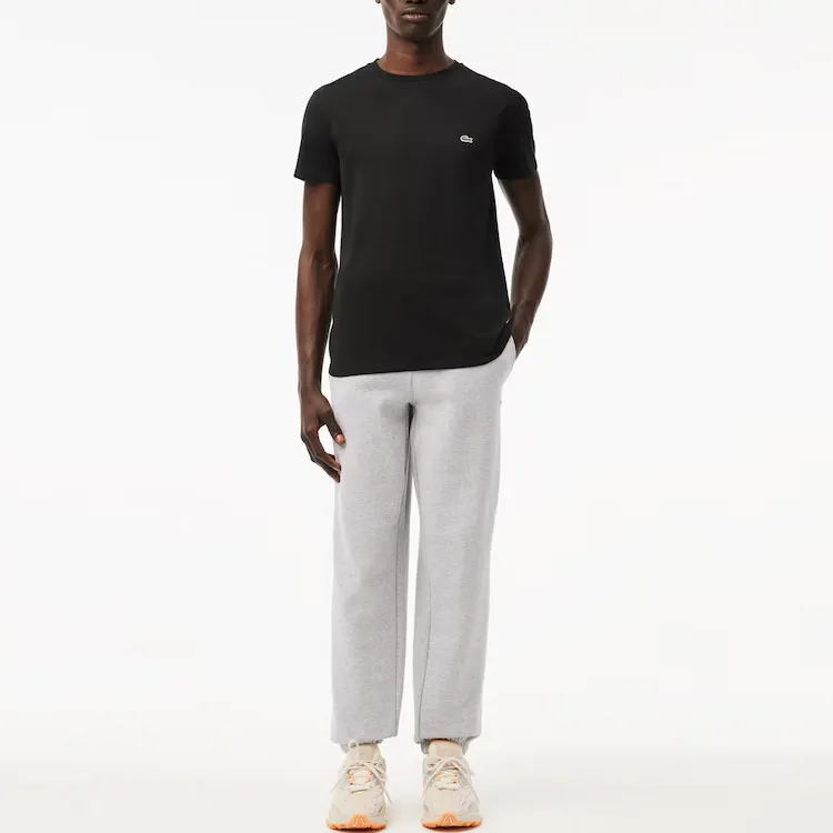 LACOSTE Knitted Sweatpants Men's Gray-1