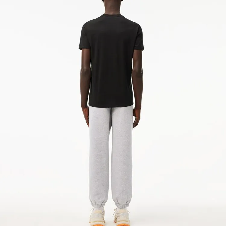 LACOSTE Knitted Sweatpants Men's Gray-3