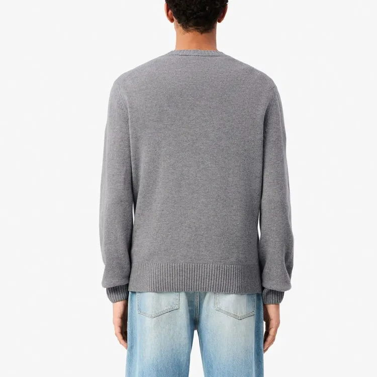 LACOSTE Carded wool Crew neck Sweater-1