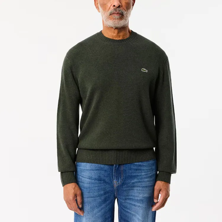 LACOSTE Wool Crew neck Sweater-2