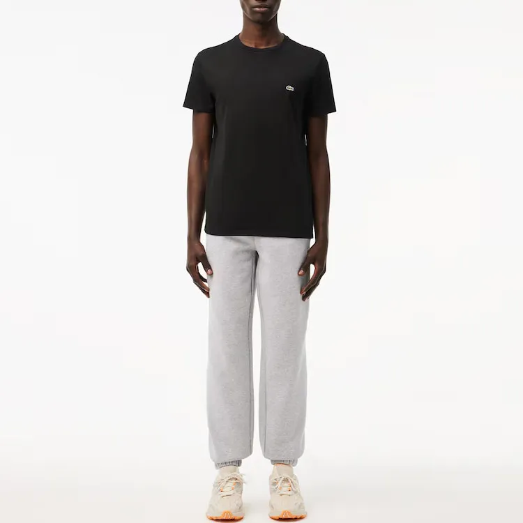 LACOSTE Knitted Sweatpants Men's Gray-2