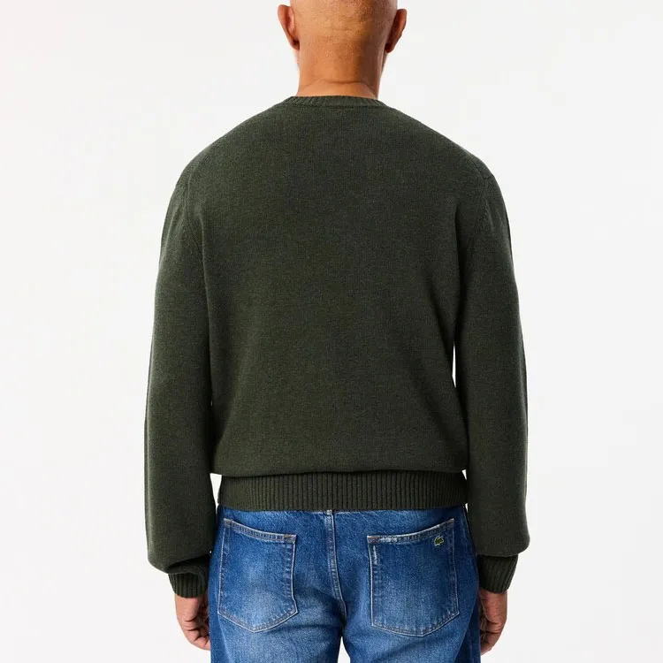 LACOSTE Wool Crew neck Sweater-1