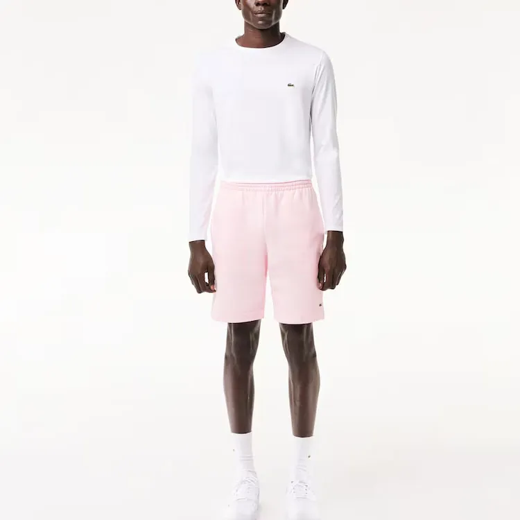 LACOSTE Casual Shorts Men's Light Pink-2