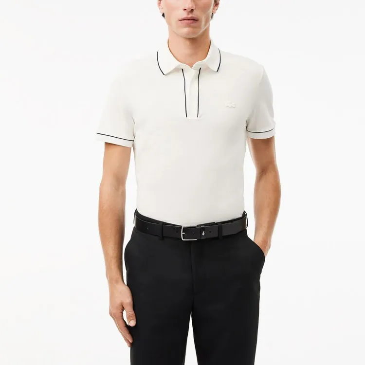 LACOSTE Paris Polo Shirt-1