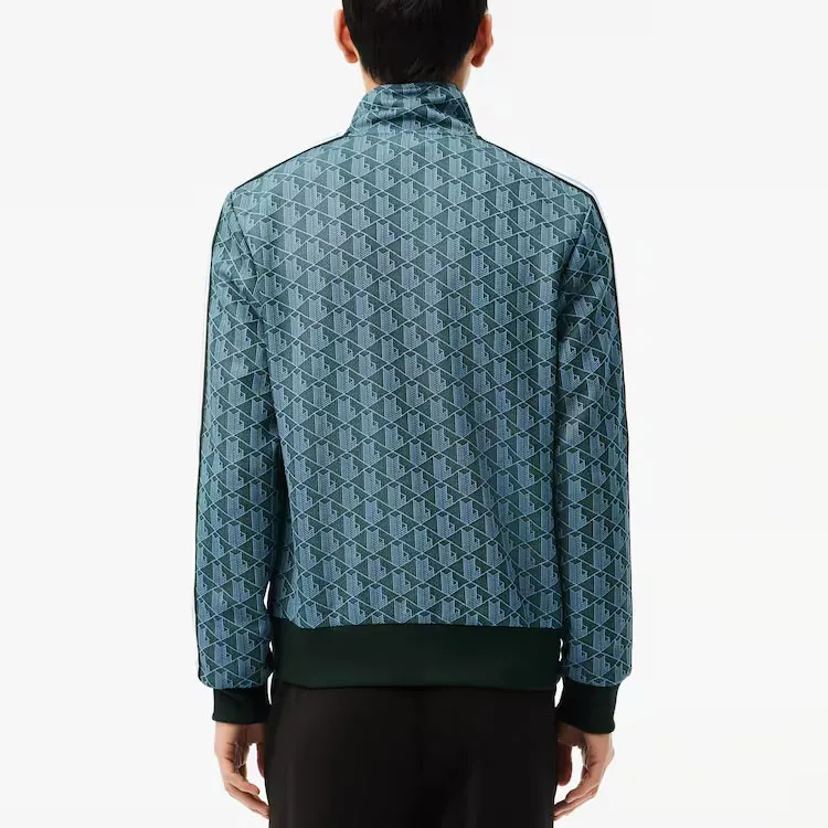 LACOSTE Monogram pattern Jacket-2