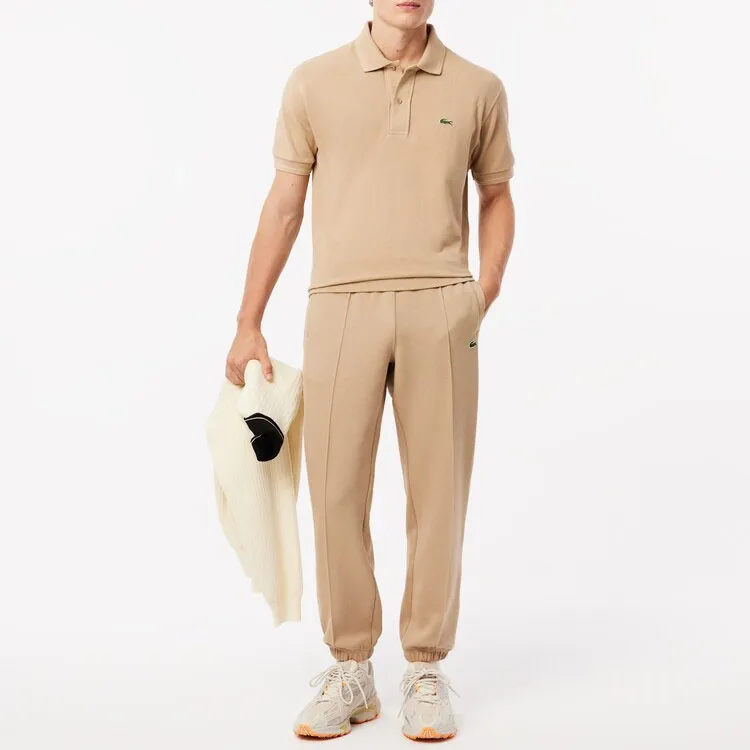 LACOSTE Piqué Track Pants-2