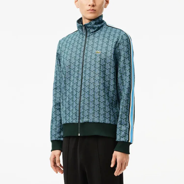 LACOSTE Monogram pattern Jacket-3