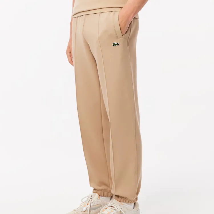 LACOSTE Piqué Track Pants-4