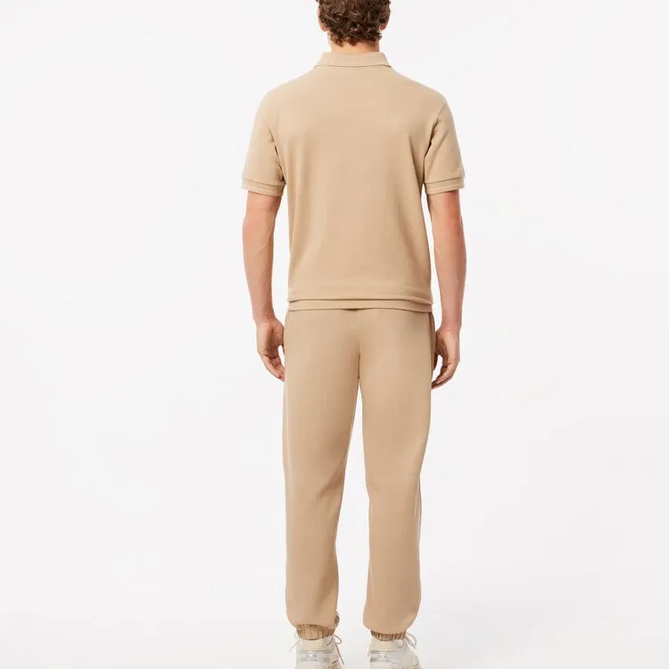 LACOSTE Piqué Track Pants-1
