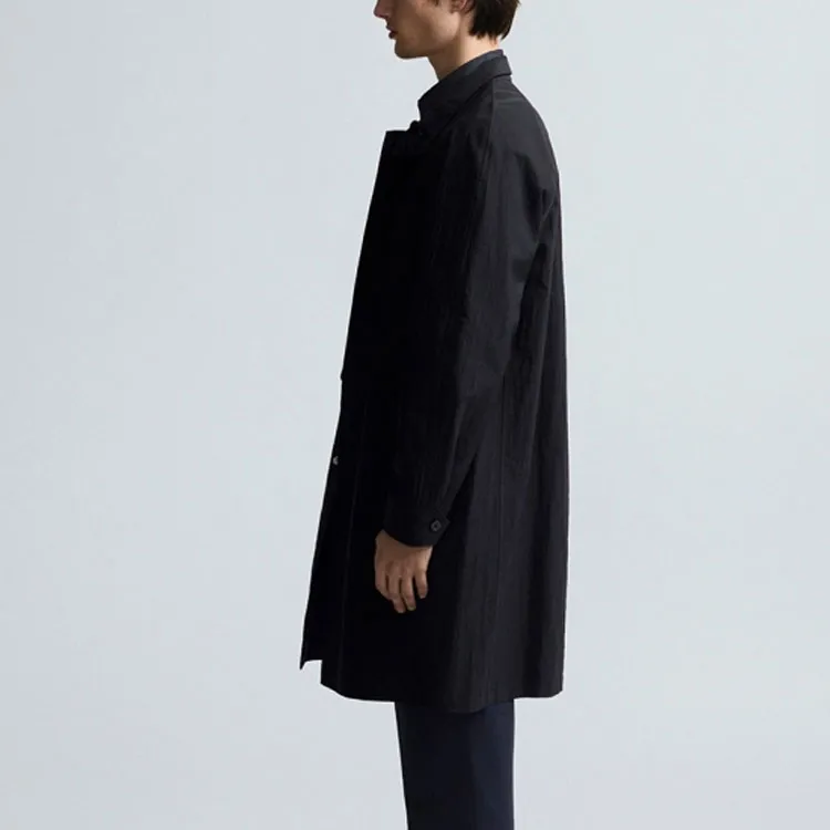 THEORY THEORY Designer Co authored Collection Trench Coat Men's Black-3