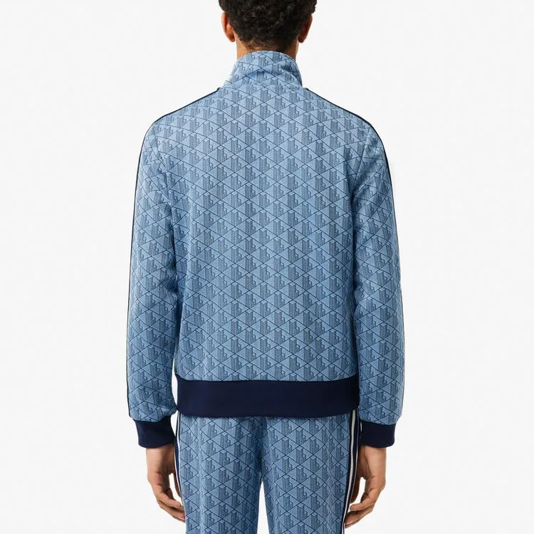 LACOSTE Monogram pattern Jacket-2