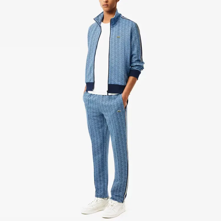 LACOSTE Monogram pattern Jacket-3