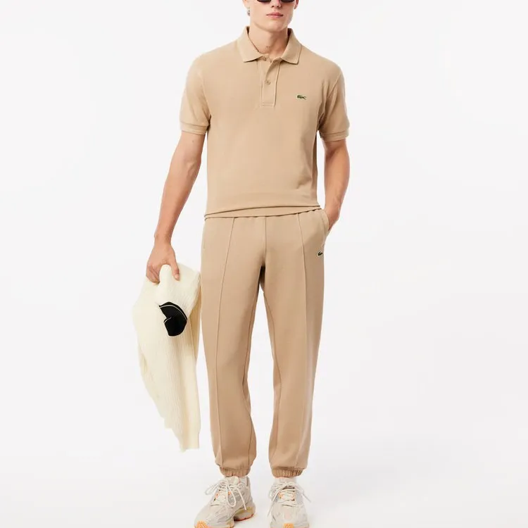LACOSTE Piqué Track Pants-3