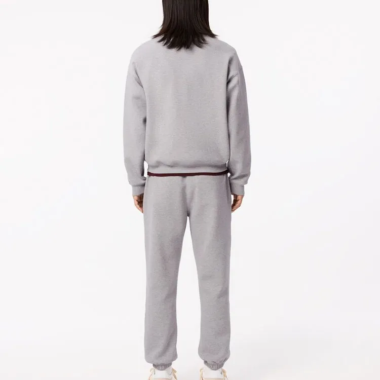 LACOSTE Knitted Sports Pants Men's Gray-3