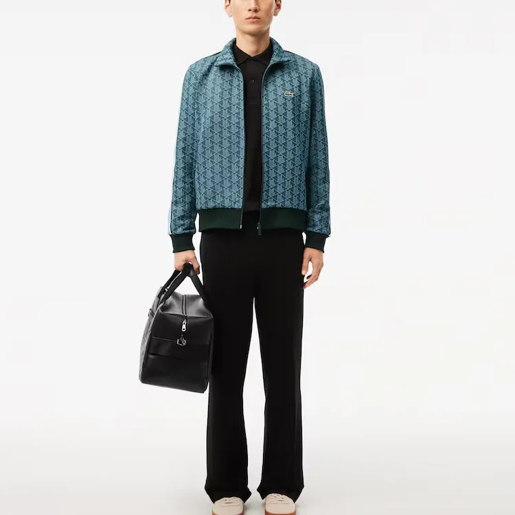 LACOSTE Monogram pattern Jacket-1