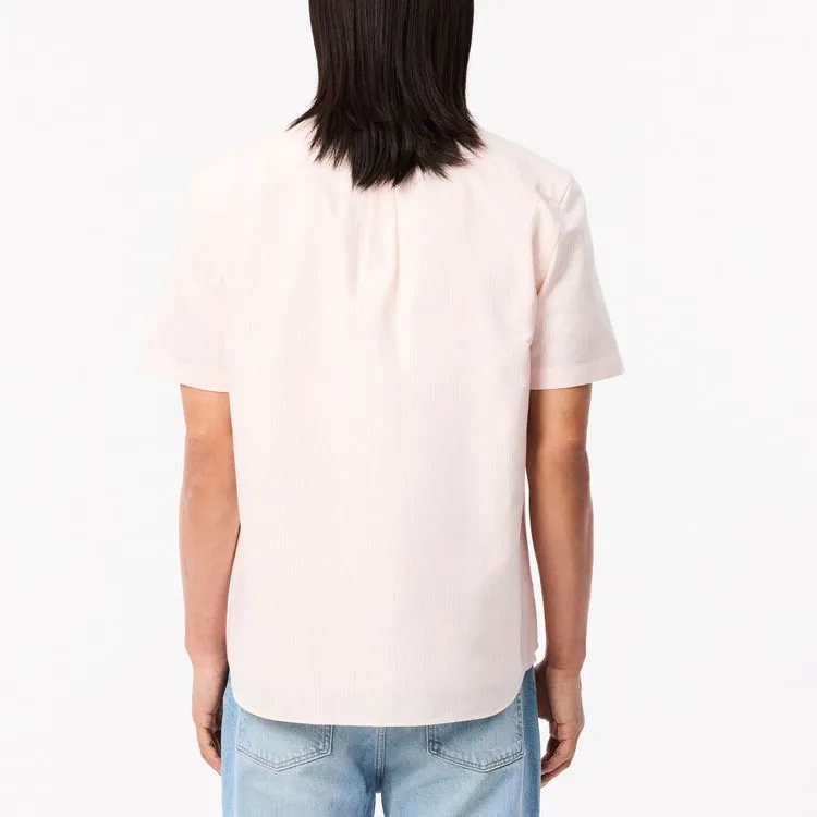 LACOSTE Shirts Men Light Pink-2