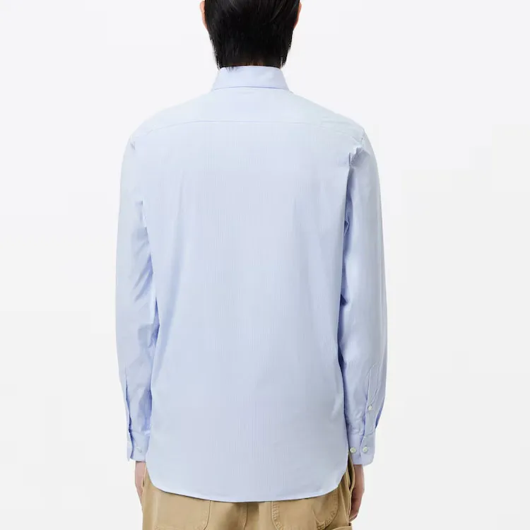 LACOSTE Shirts Men Blue-2