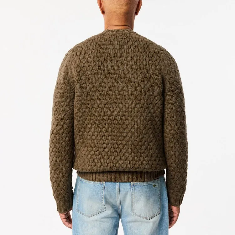 LACOSTE Wool Crew-neck Sweater-2