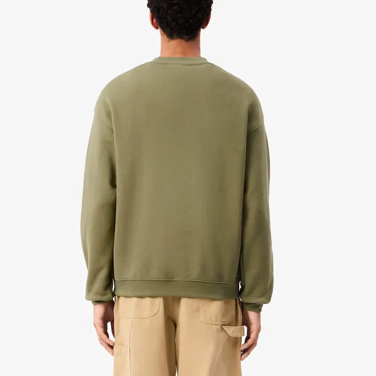 LACOSTE Logo Crewneck Sweater-2