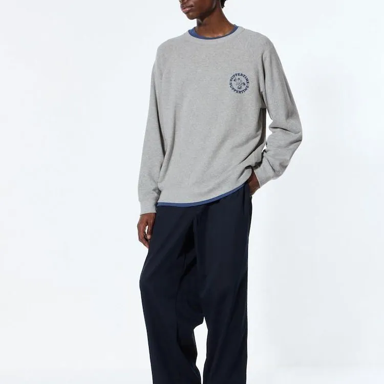 UNIQLO Uniqlo X PEANUTS Co branded Series Sweatshirt Unisex Gray-3
