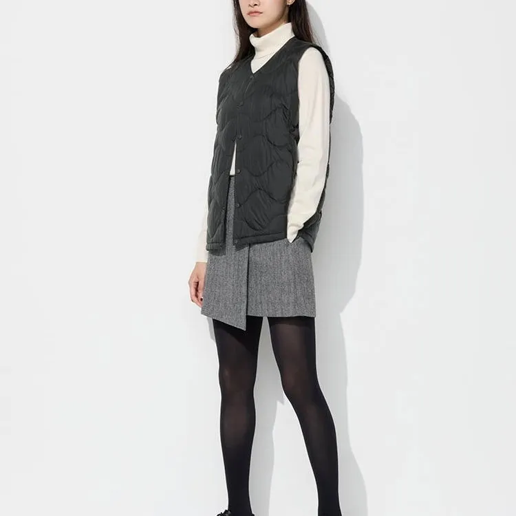 UNIQLO Vests Unisex Black-1