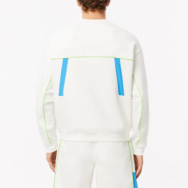 LACOSTE Piqué Sweatshirt-1