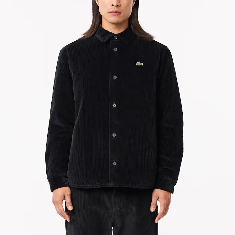 LACOSTE Oversized Corduroy Jacket-2
