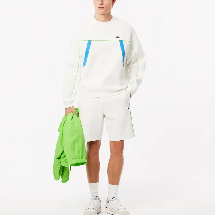 LACOSTE Piqué Sweatshirt-2
