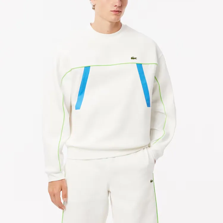 LACOSTE Piqué Sweatshirt-3