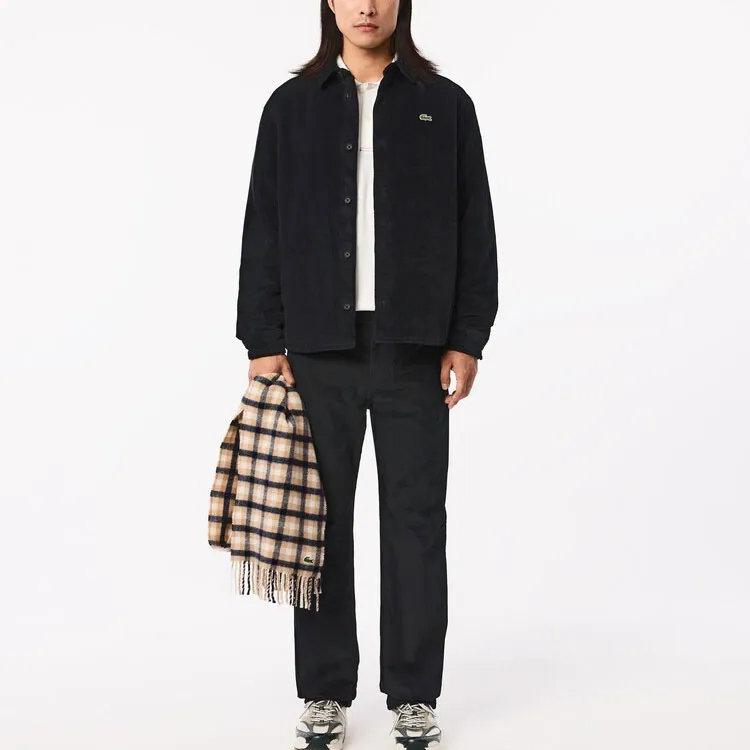 LACOSTE Oversized Corduroy Jacket-3