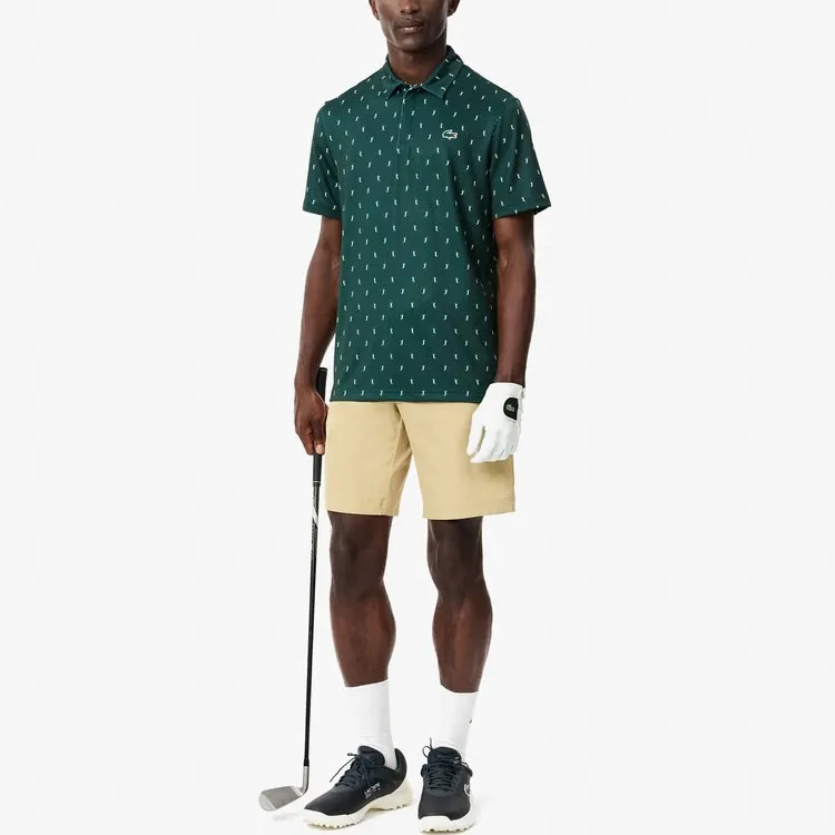 LACOSTE Polo Shirts Men Green-1