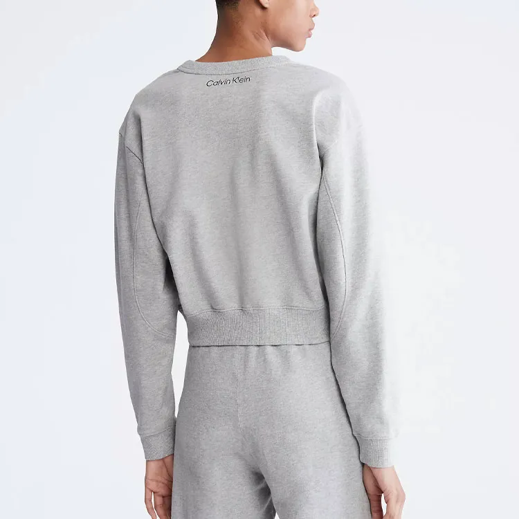 CALVIN KLEIN Sweatshirt Women's Gray-3