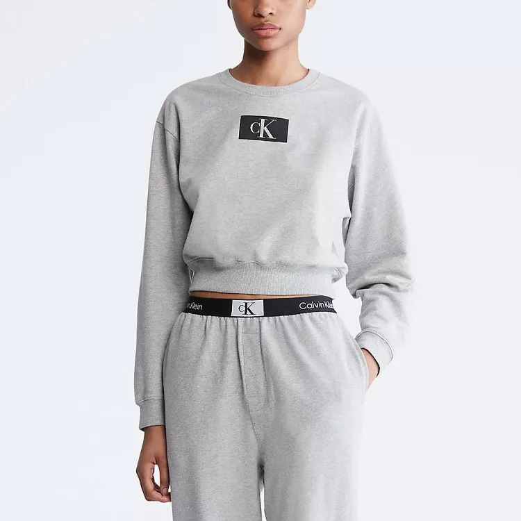CALVIN KLEIN Sweatshirt Women's Gray-1