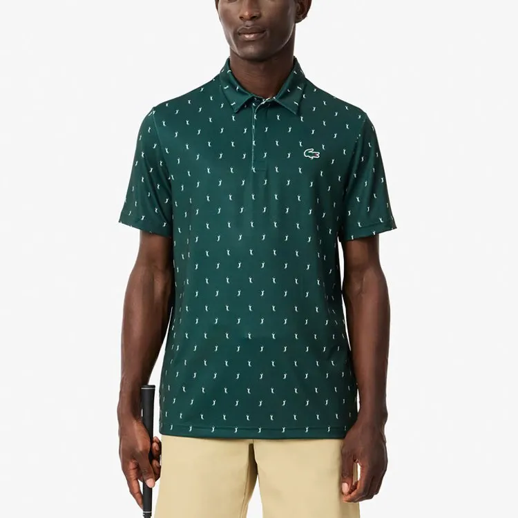 LACOSTE Polo Shirts Men Green-3