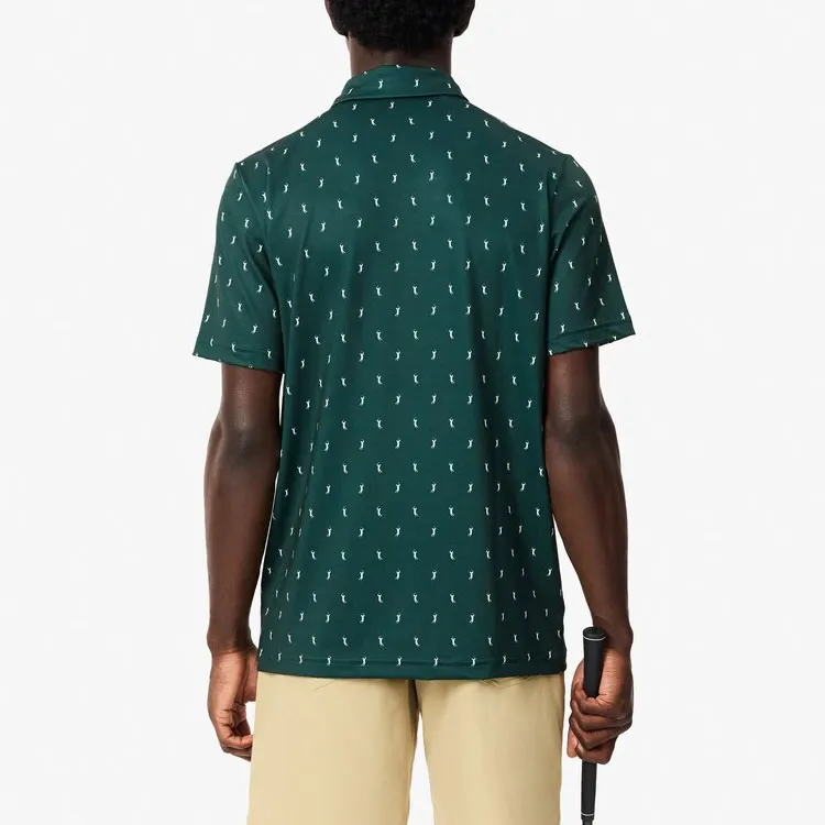 LACOSTE Polo Shirts Men Green-2