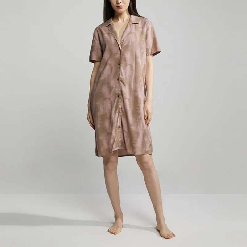 CALVIN KLEIN Nightgown Women's Khaki-1