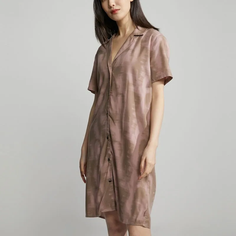 CALVIN KLEIN Nightgown Women's Khaki-2
