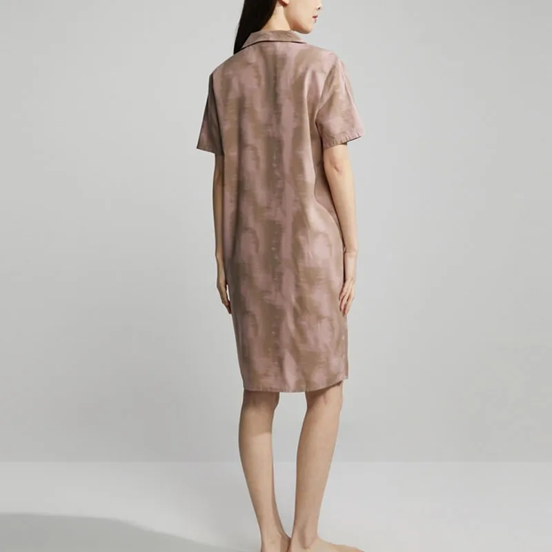 CALVIN KLEIN Nightgown Women's Khaki-3