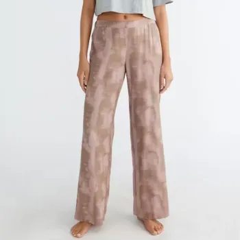 CALVIN KLEIN Pajama Pants Women's Khaki