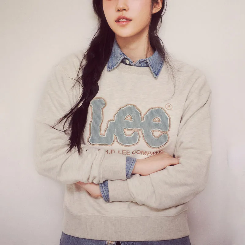 Lee Sweatshirts Women's Oat-2