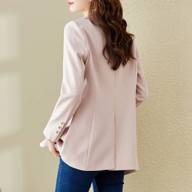TERRE BLEUE Business Suit Women's Pink-1
